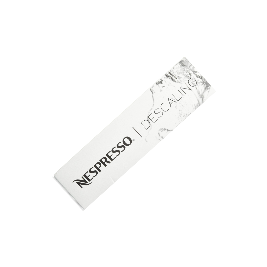 Nespresso Orginal Descaling Kit