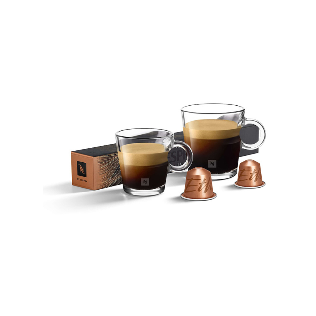 Buy Nespresso Master Origin Ethiopia Coffee Pods