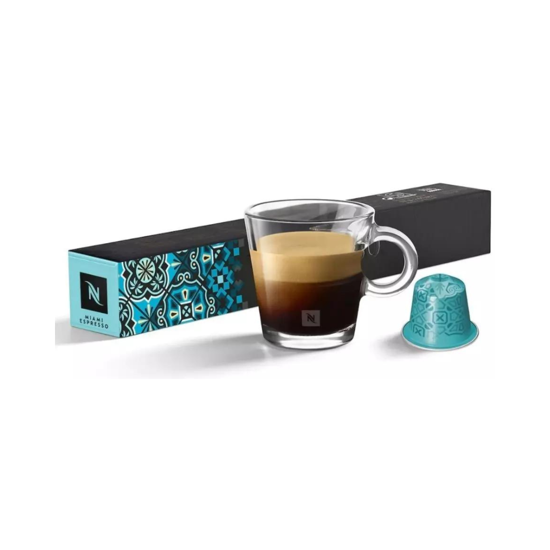 luckystore imported coffee>  Nespresso Miami Espresso Pod