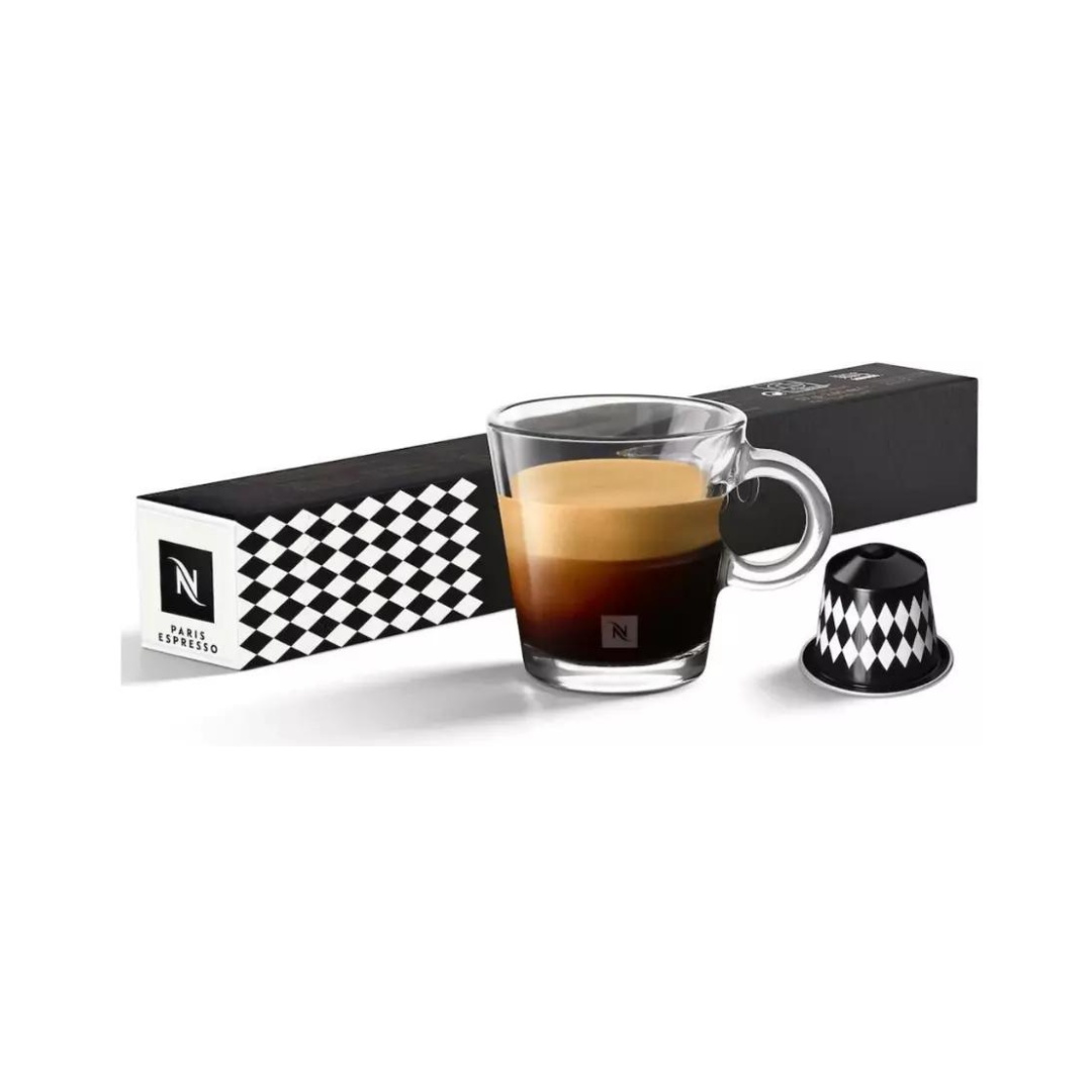 imported coffee > Nespresso Paris Espresso 10 pods - Luckystore.in
