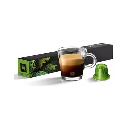luckystore imported coffee capsules > Nespresso Rio De Janeiro Espresso Coffee capsule