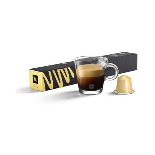 Buy Nespresso Vanilla Eclair Coffee Pods