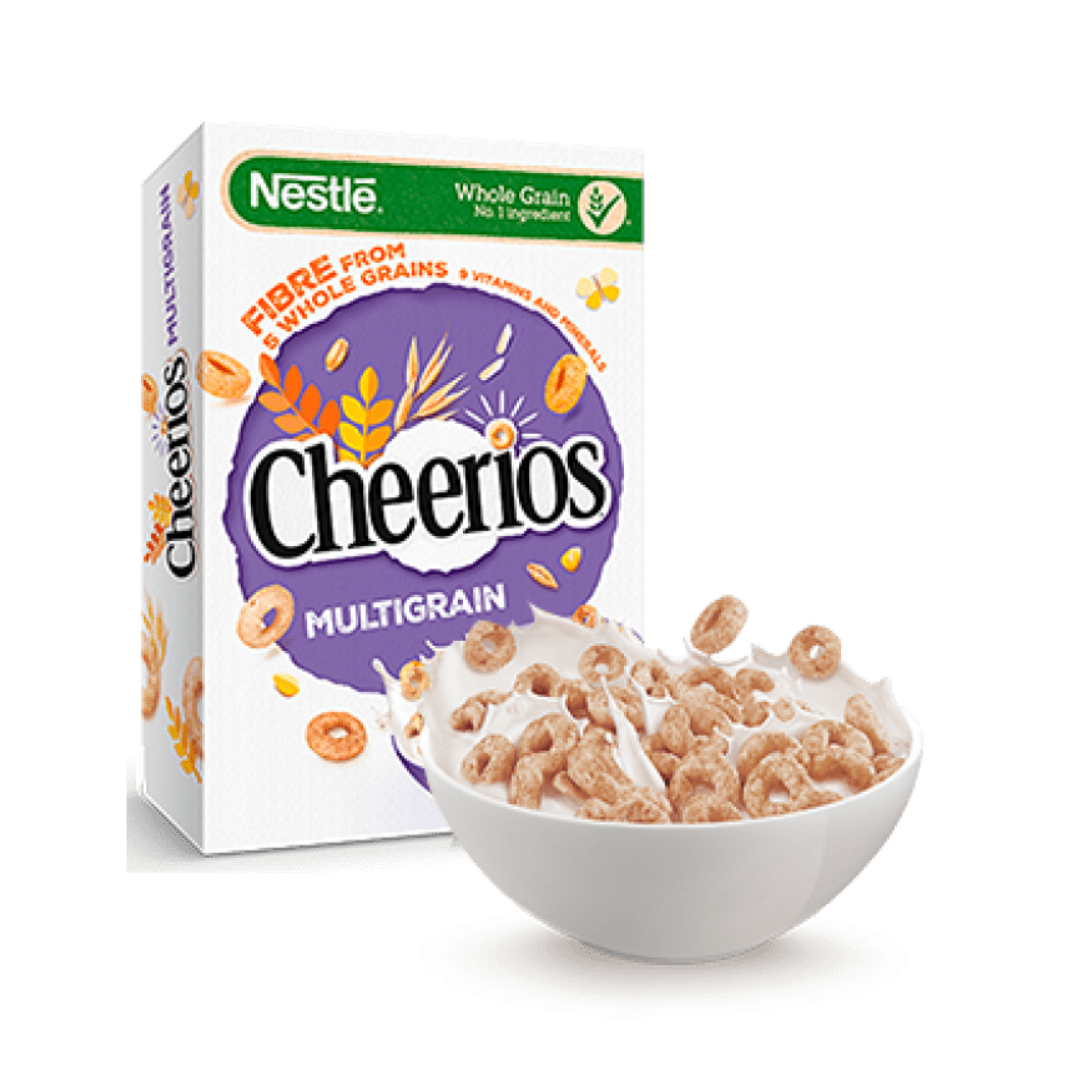 Nestle Cheerios Multigrain Cereal 380G Imported