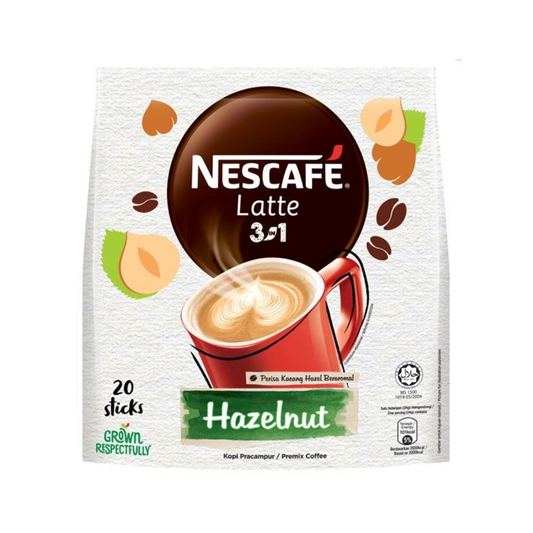 Buy Nestle Nescafe Latte 3 in 1 Hazelnut Coffee Powder
