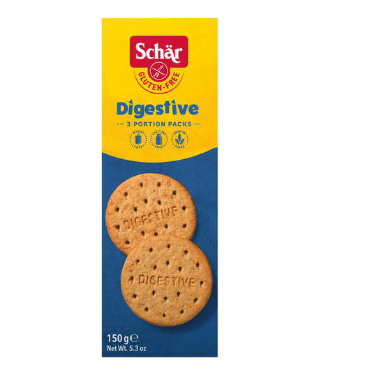 Dr. Schar Gluten Free Digestive Biscuits