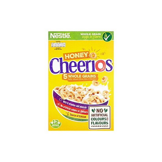 Buy Nestle Honey Cheerios 5 Whole Grain Cereal