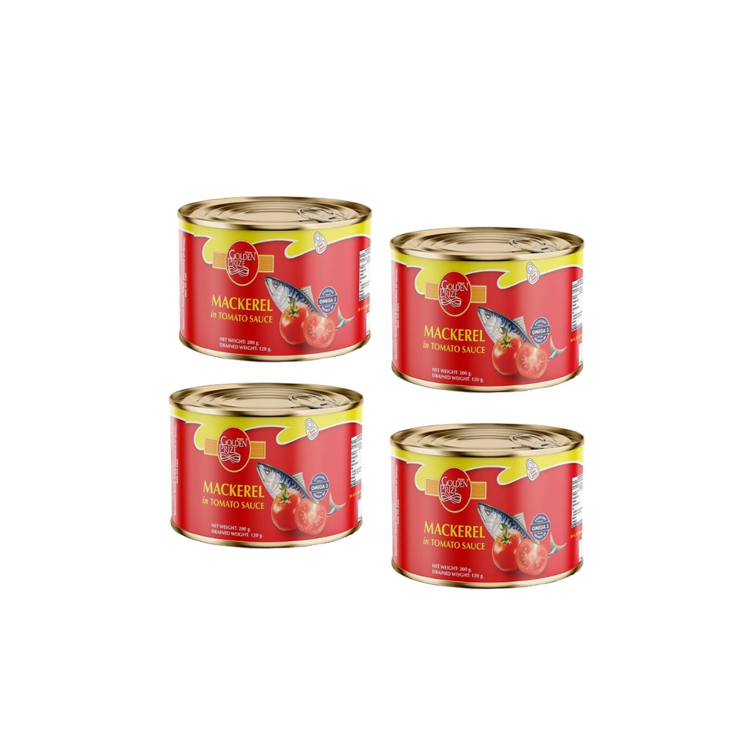 Buy Golden Prize Mackerel in Tomato Sauce