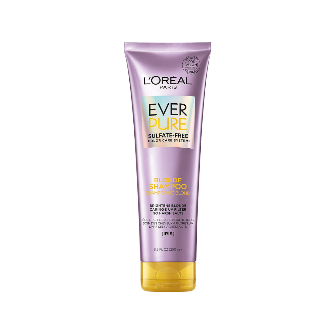 L'Oréal Paris Everpure Blonde Shampoo Sulfate Free, 250Ml