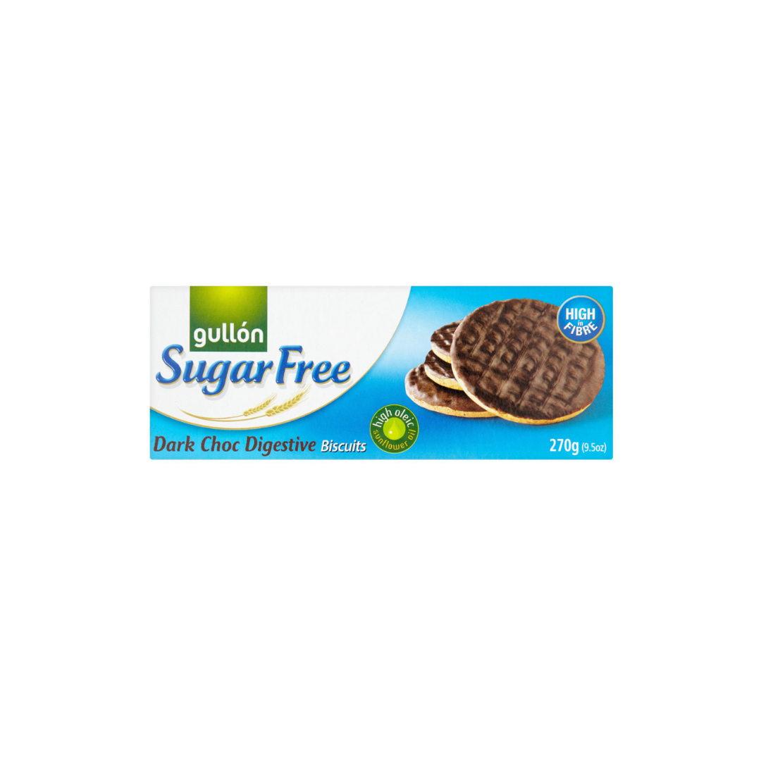 Buy Gullon Sugar Free Choco Digestive Biscuits