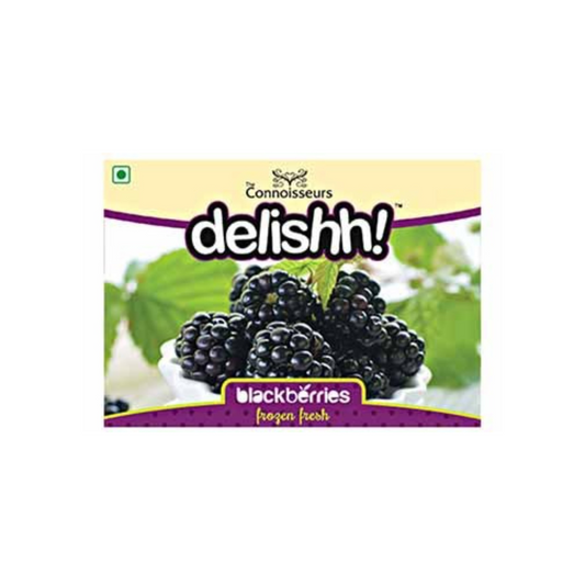 Buy Delishh Frozen Blackberries
