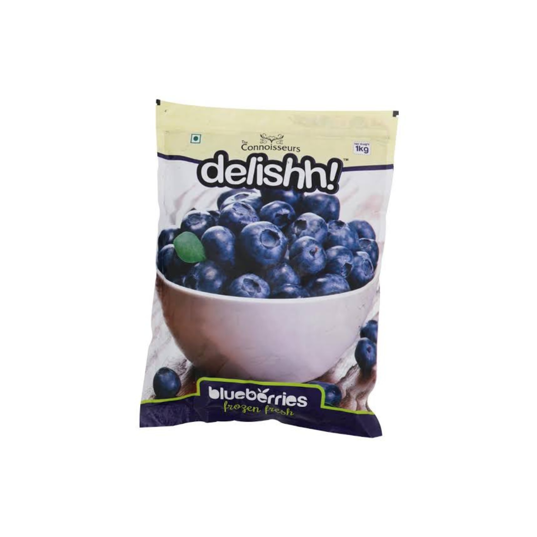 Delishh Blueberries Frozen Fresh