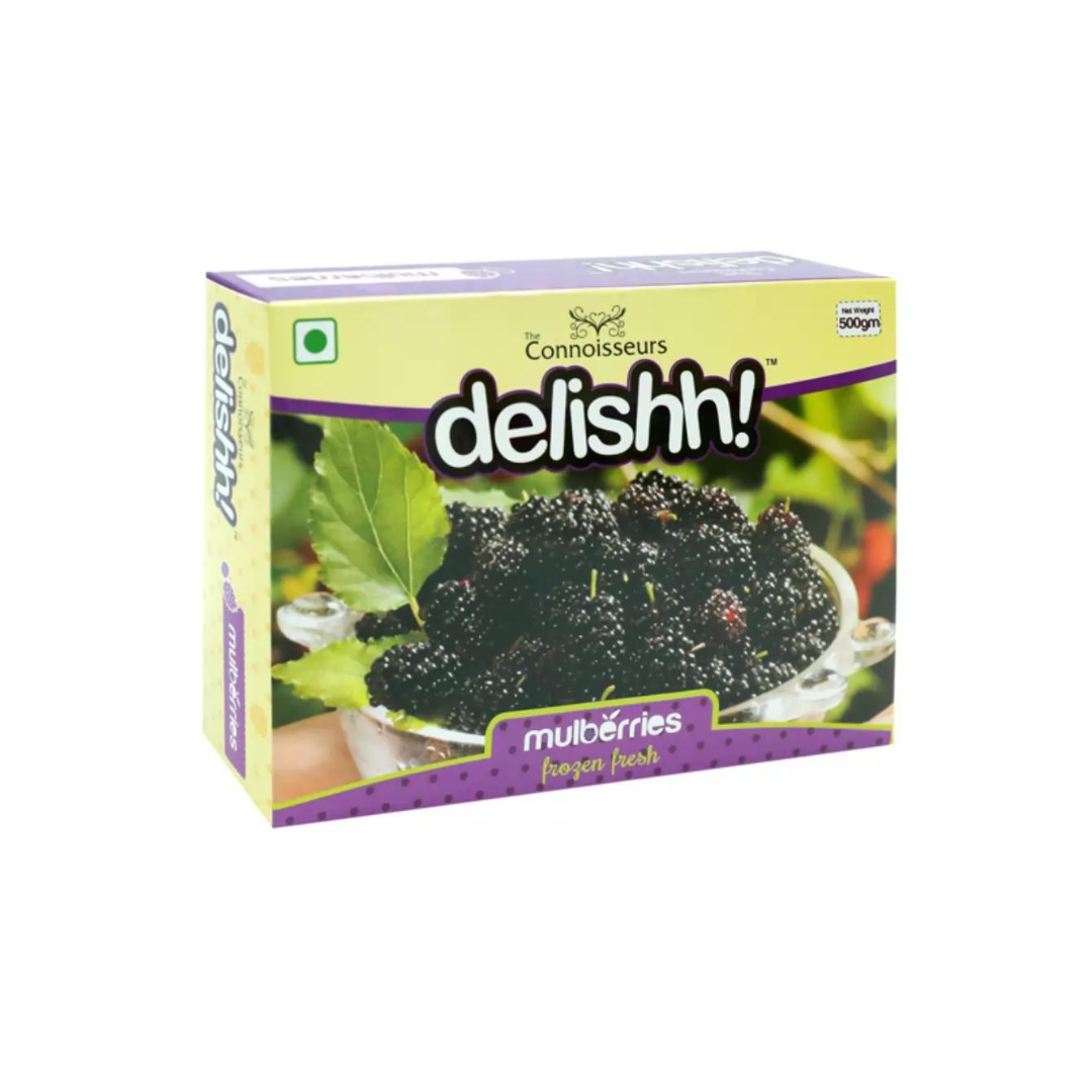 Buy Delishh Mulberries frozen Fresh
