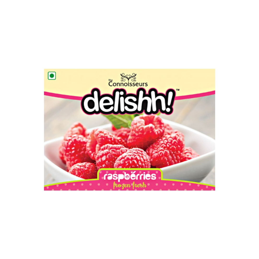 Buy Delishh Frozen Fresh Raspberries Imported