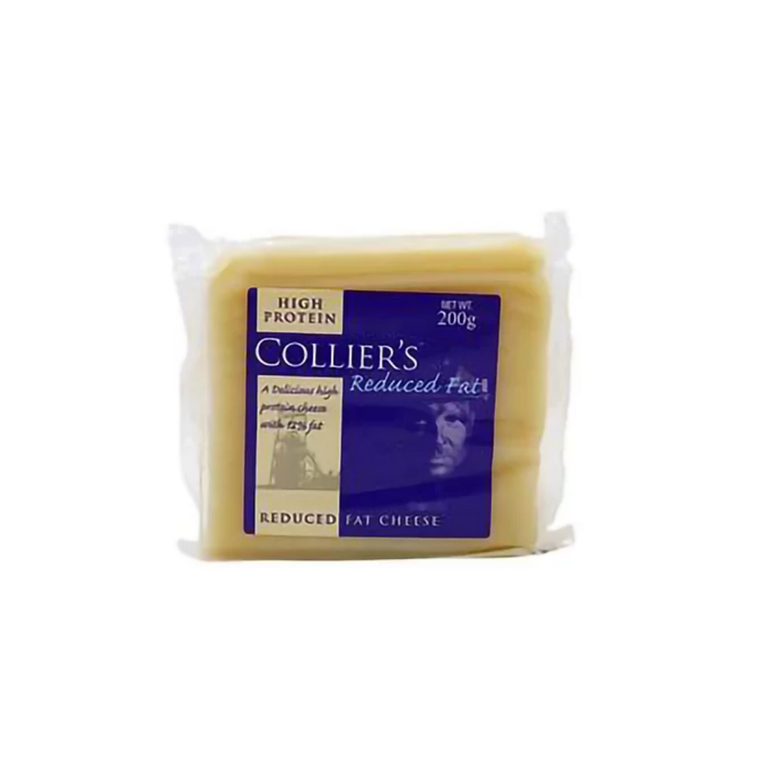  lImported Cheese Buy Collier's Reduced Fat Cheddar Cheese