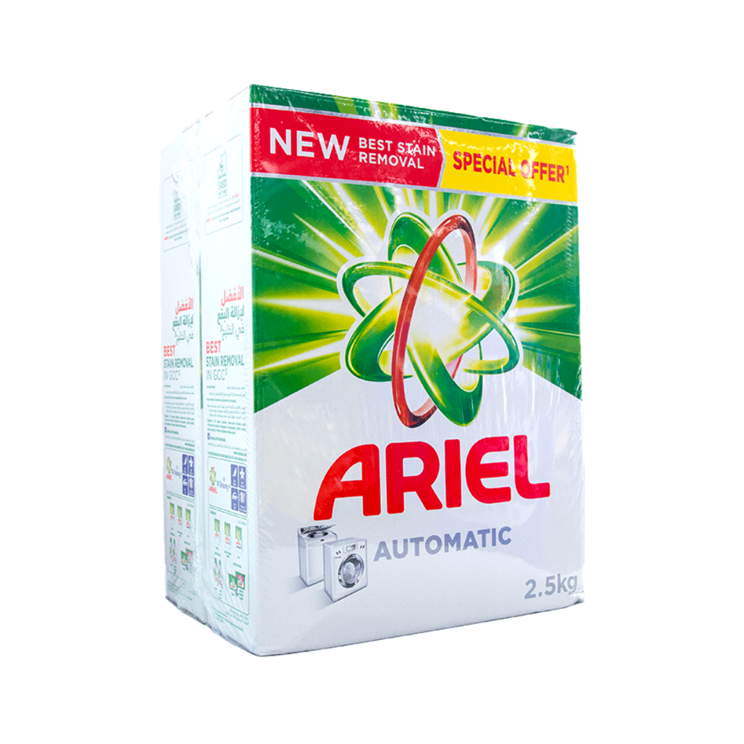 Buy Ariel Green Automatic Detergent Powder
