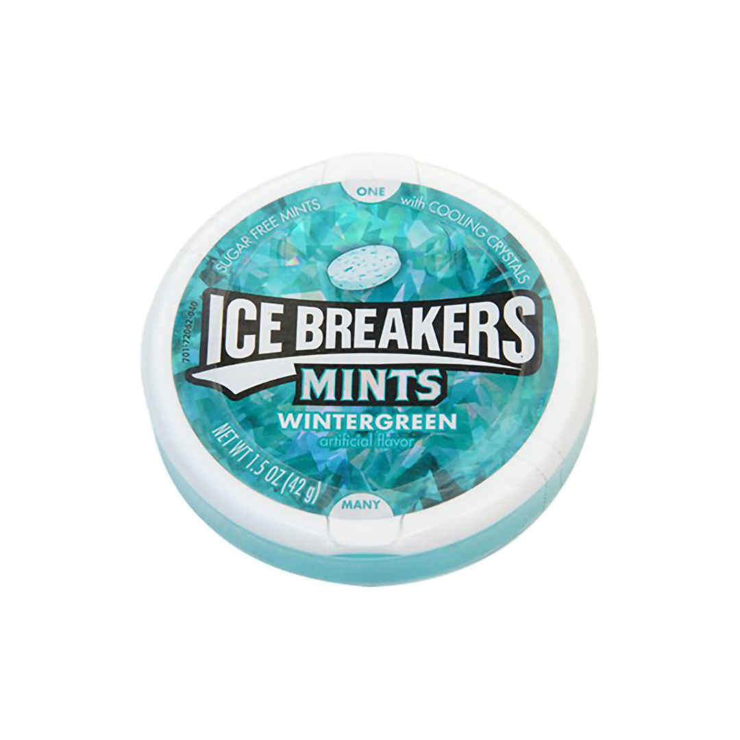 Buy Ice Breaker Wintergreen Sugar Free Mints