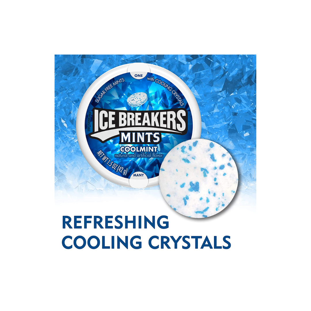 Ice Breakers Coolmint Sugar Free Mints