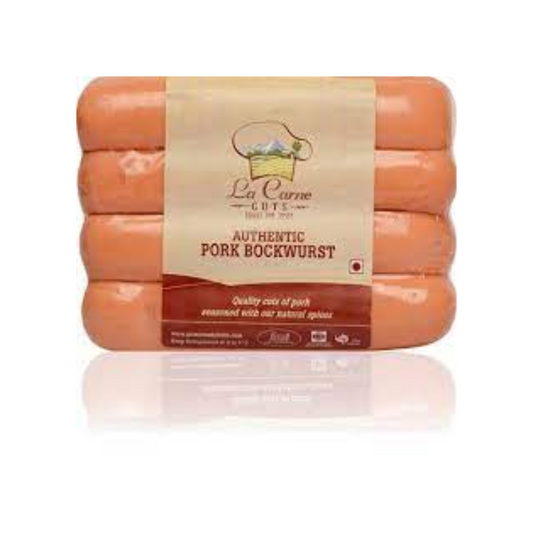 Buy La Carne Authentic Pork Bockwurst Sausages