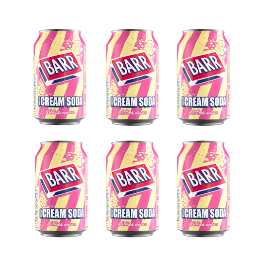 Buy Barr American Cream Soda Soft Drink Can