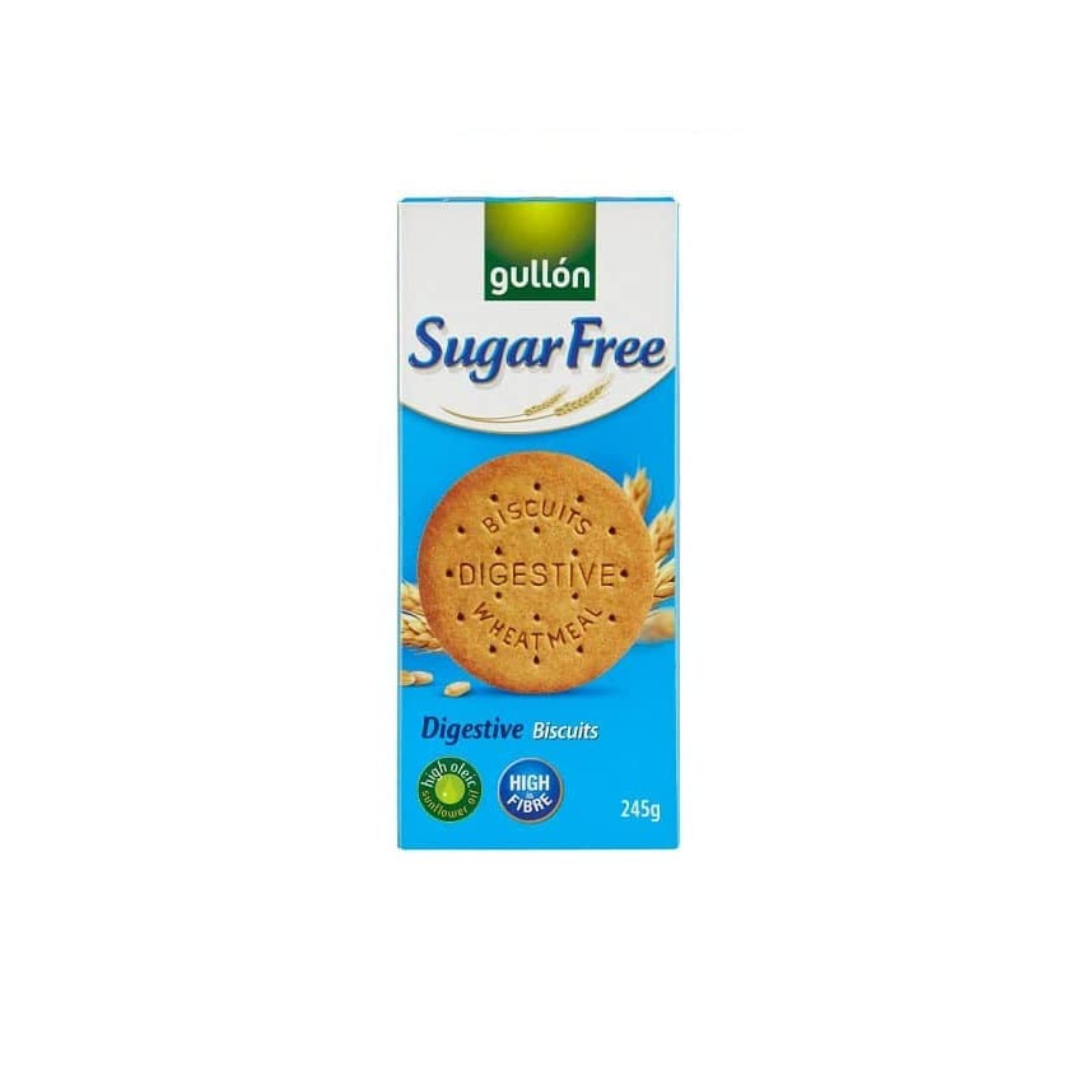 luckystore  Gullon Sugar Free Digestive Biscuit 245g