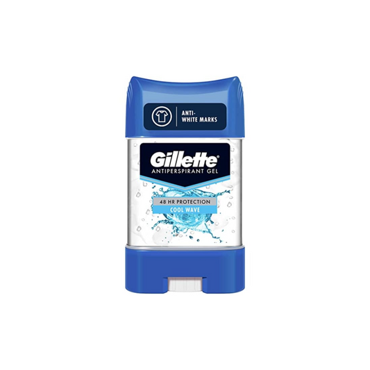Buy Gillette Cool Wave Clear Gel Antiperspirant and Deodorant