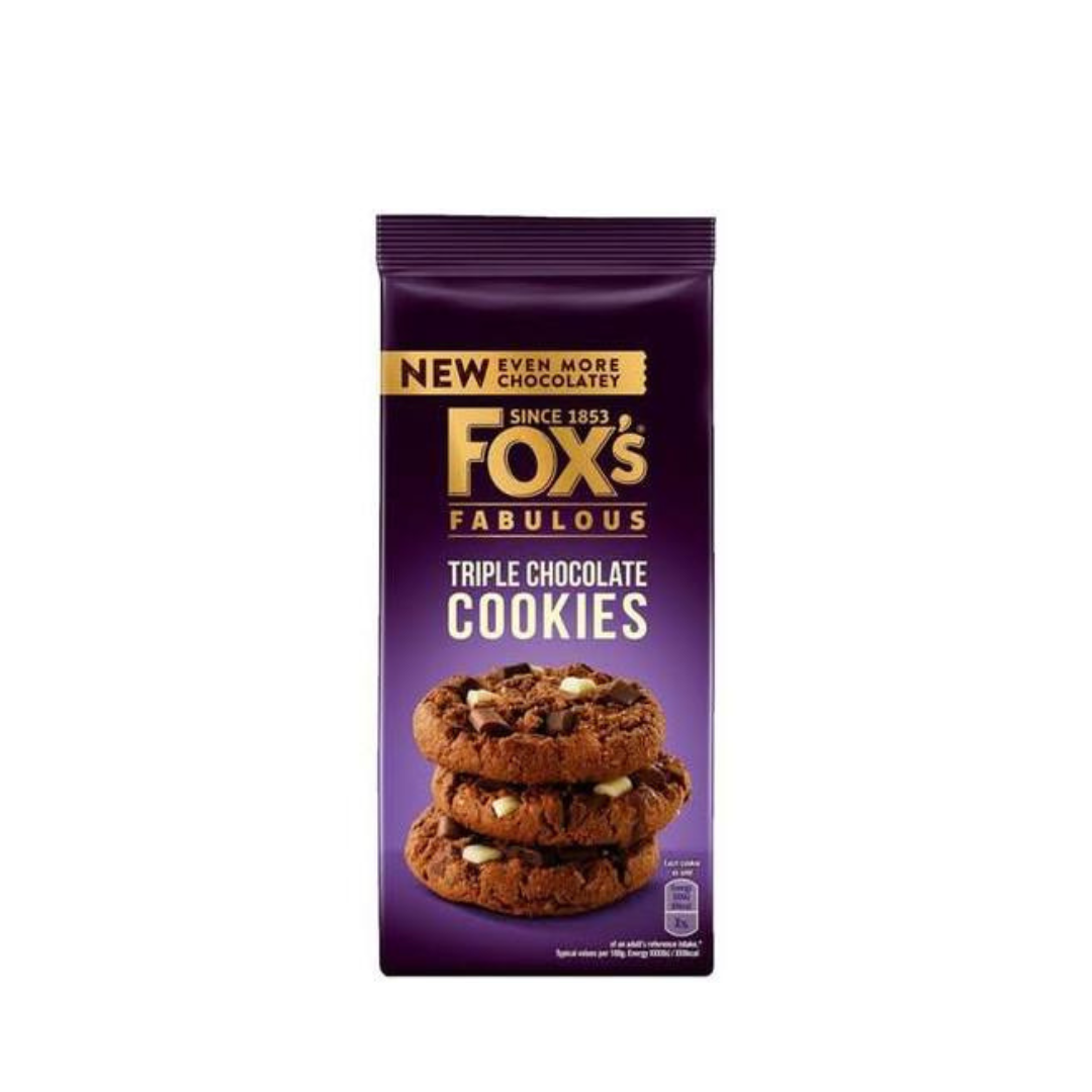 Buy Fox's Fabulous Triple Chocolate Cookies