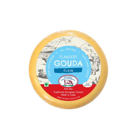 Buy Flanders Gouda Plain Cheese online