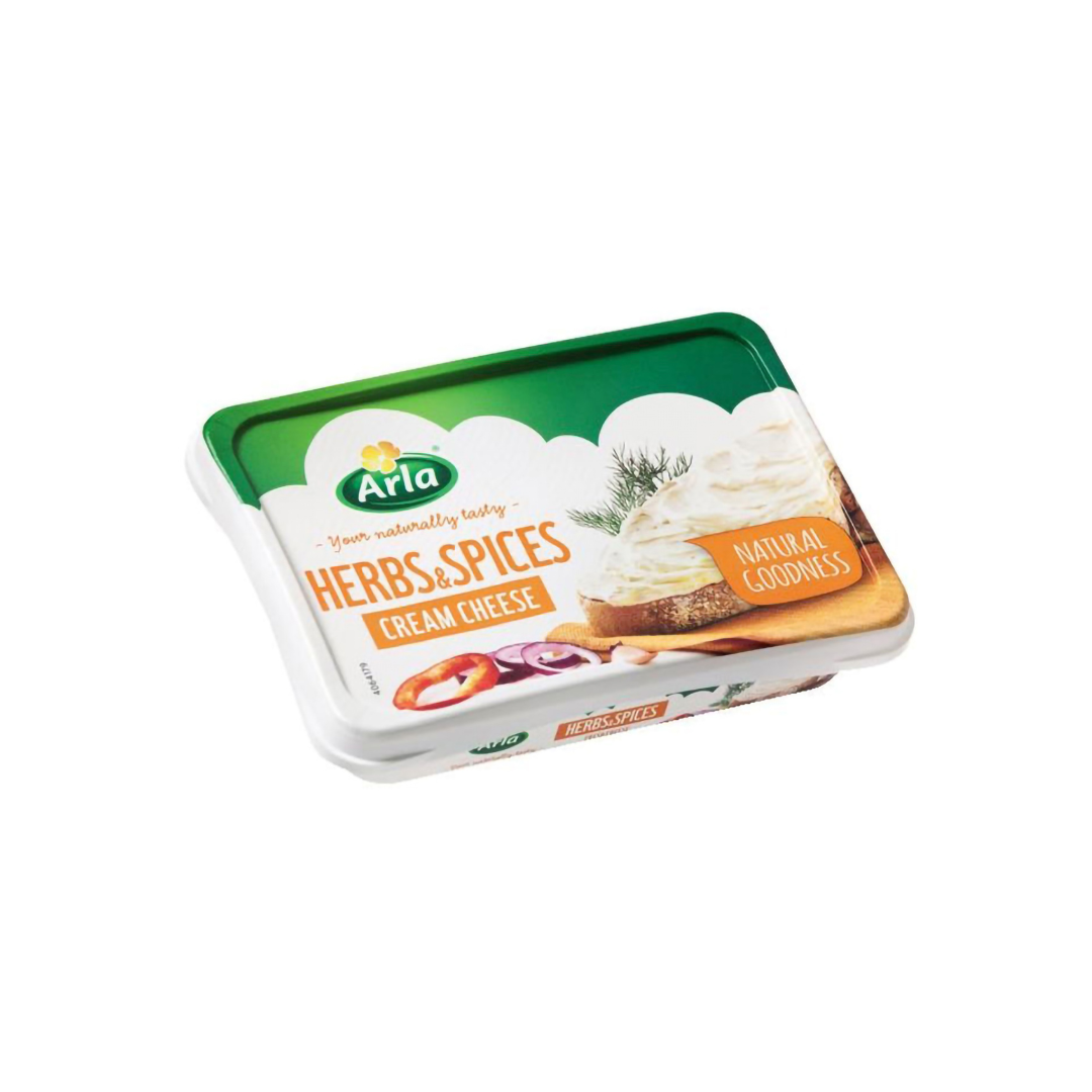 Buy Arla Herbs & Spices Fresh Cream Cheese