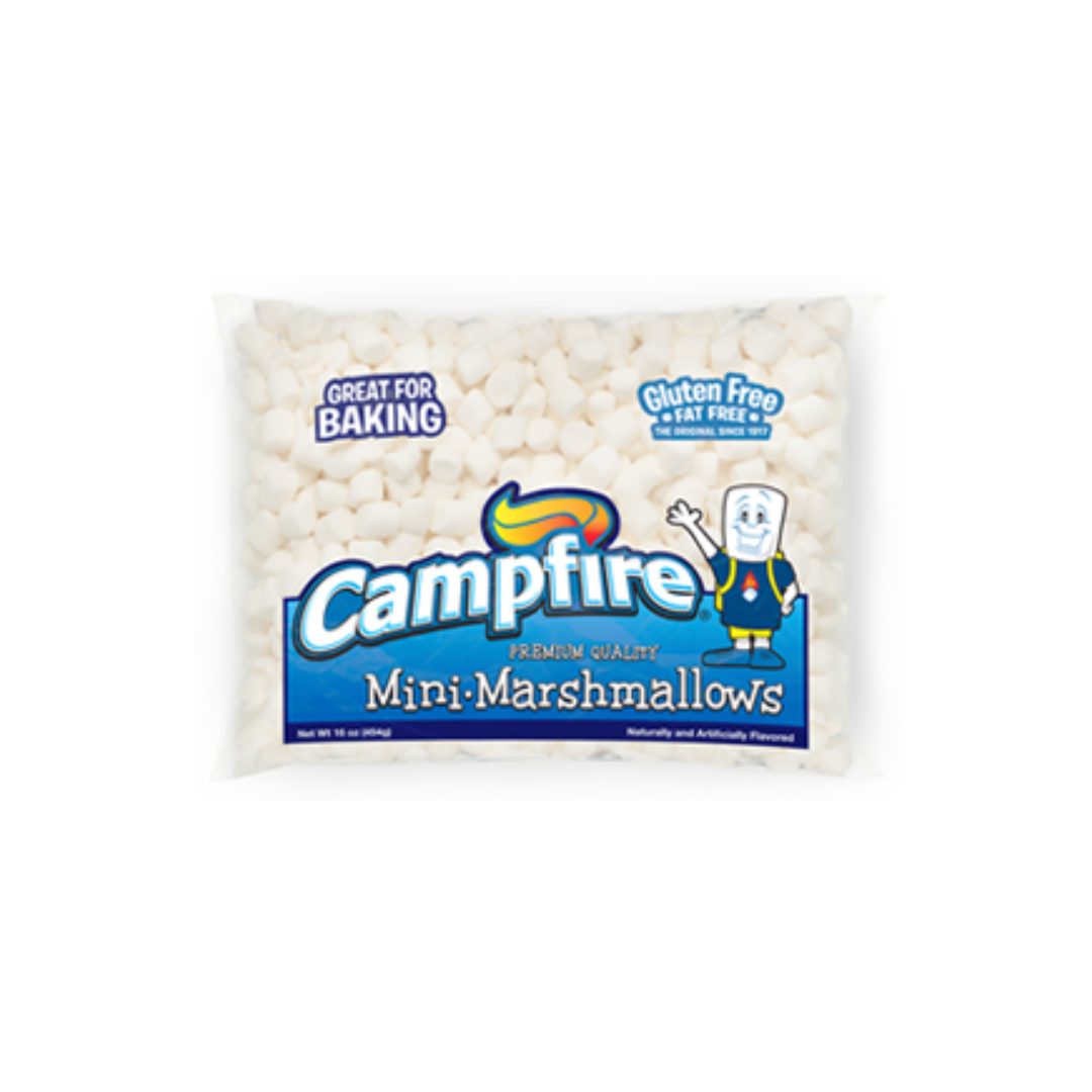 Campfire Premium Quality Mini Marshmallow. 300g