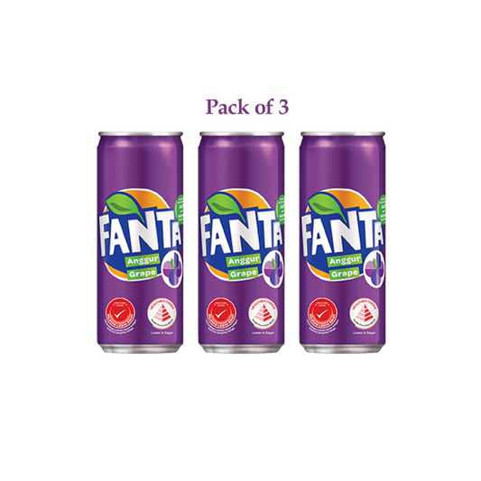 luckystore > imported  soft drink > Fanta Grape Flavoured Drink,