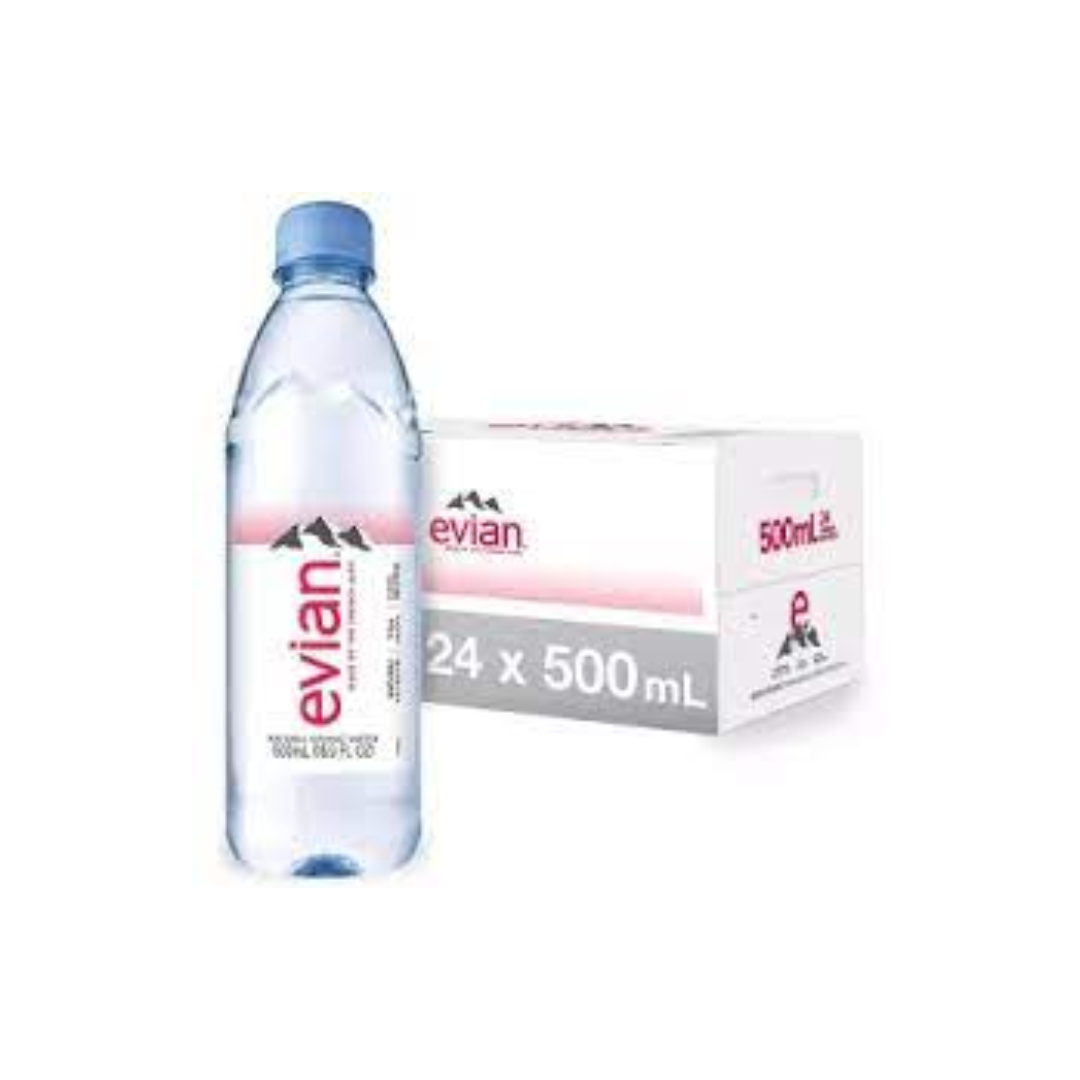 Buy Evian Natural Mineral Water Bottle