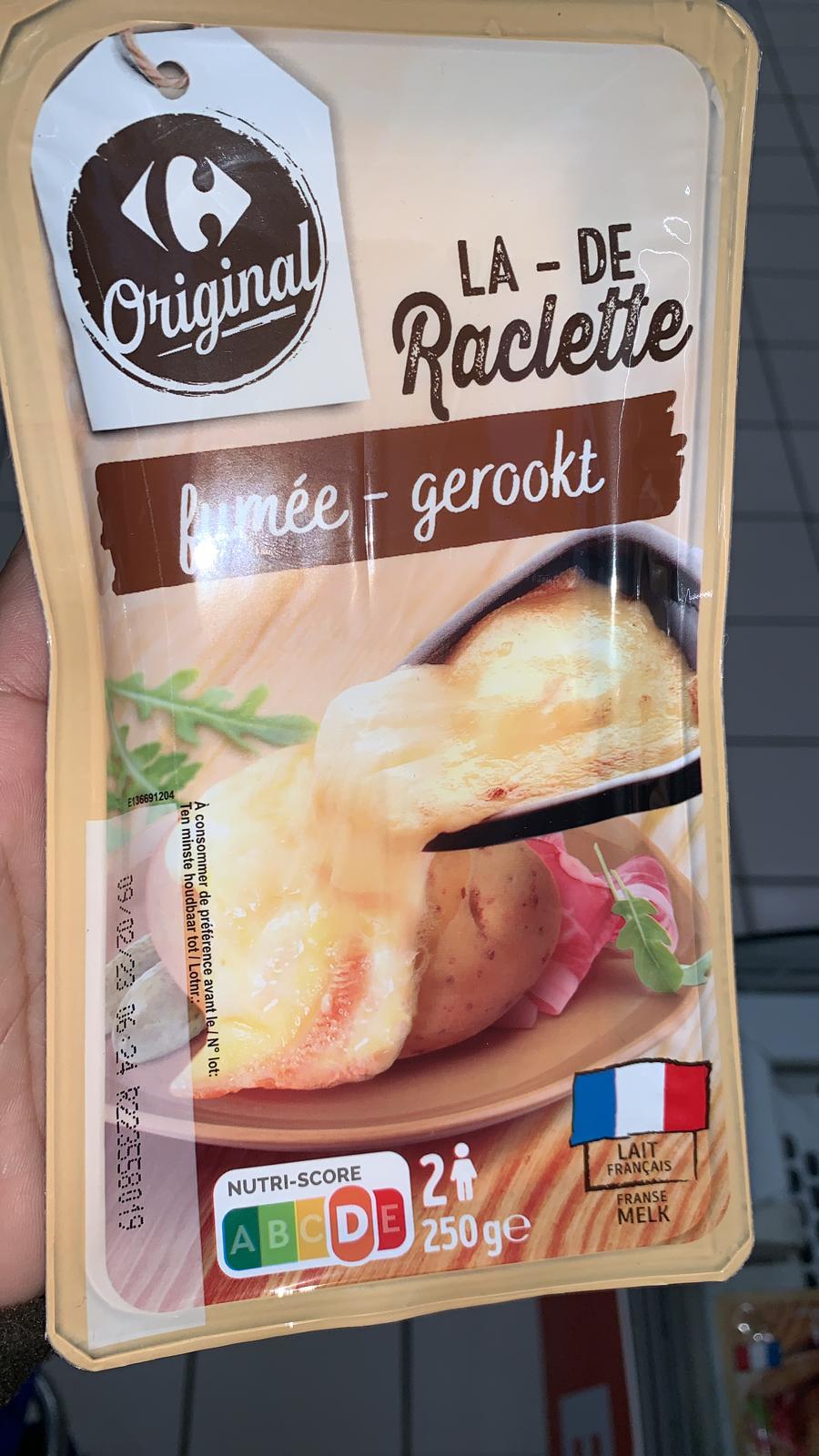 Buy Smoked Raclette Cheese Slices