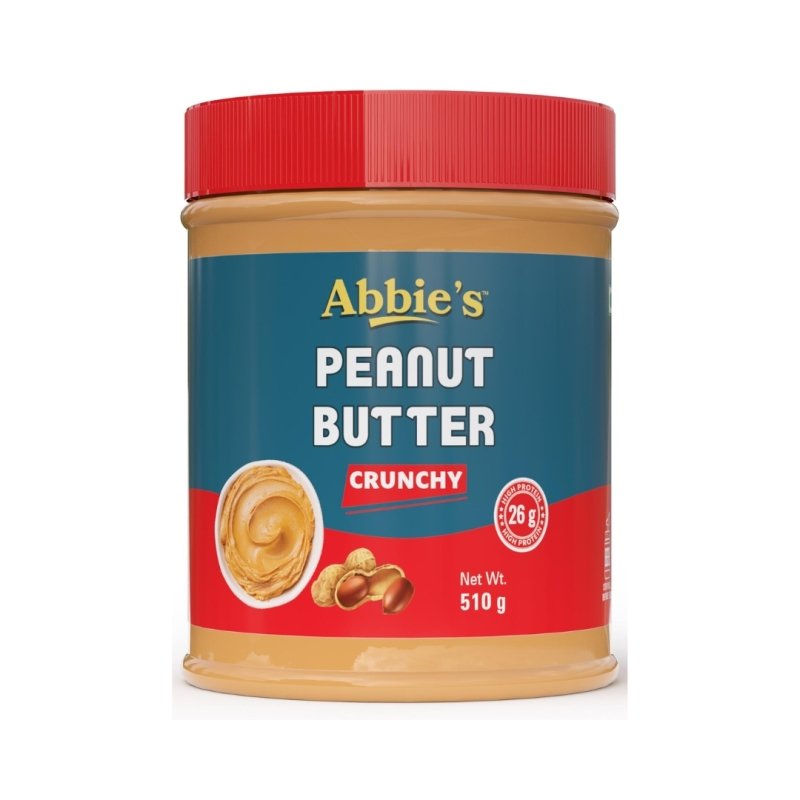 Abbies Peanut Butter, 500g - Luckystore.in