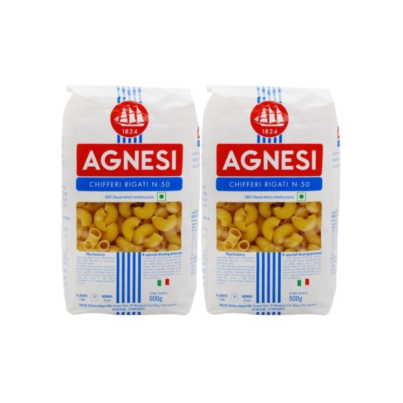 Buy Agnesi Chifferi Rigati n50 Pasta