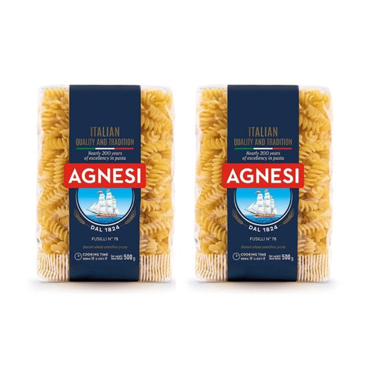 Buy Agnesi Fusilli Pasta