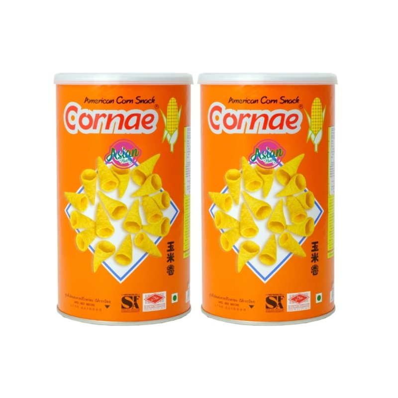 American Corn Snack Cornae, 68g (PACK OF 2) - Luckystore.in