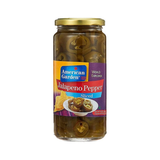 Buy American Garden Jalapeno Pepper Sliced Jar
