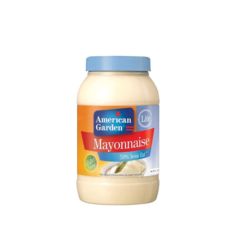 American Garden Mayonnaise Lite 60% less fat 887ml - Luckystore.in