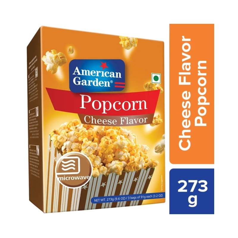 Buy American Garden Microwave Cheese Popcorn