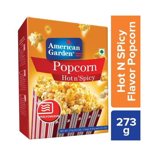 Buy American Garden Microwave Hot N Spicy Popcorn