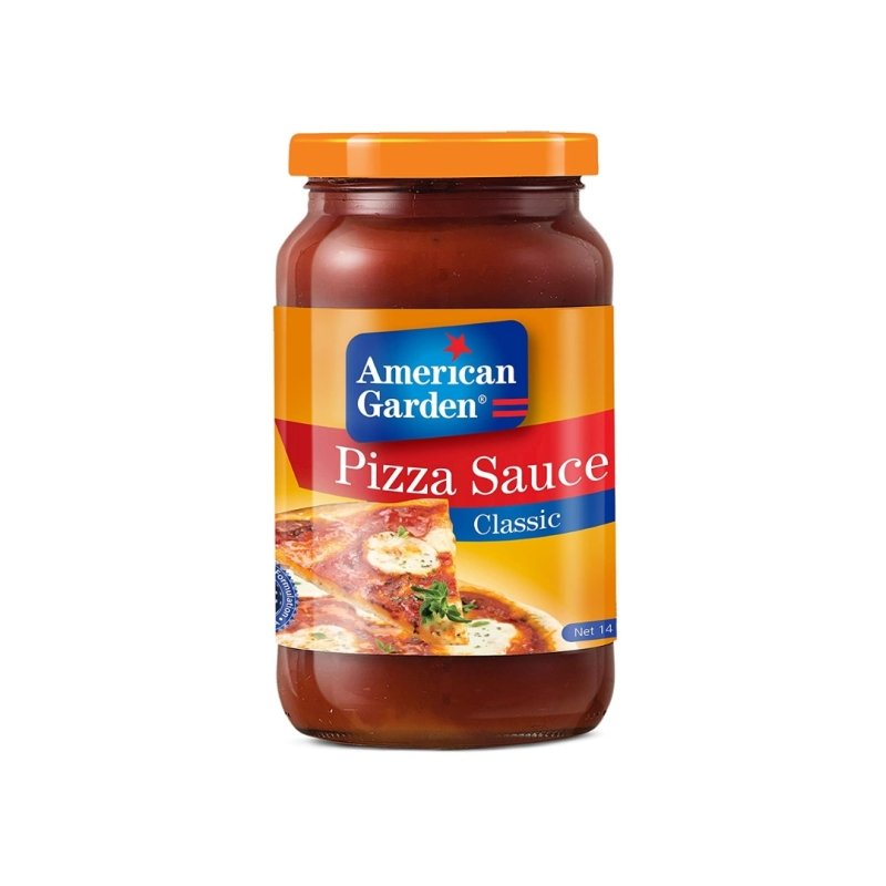 American imported sauces Garden Natural Pizza Sauce, 397ml - Luckystore.in