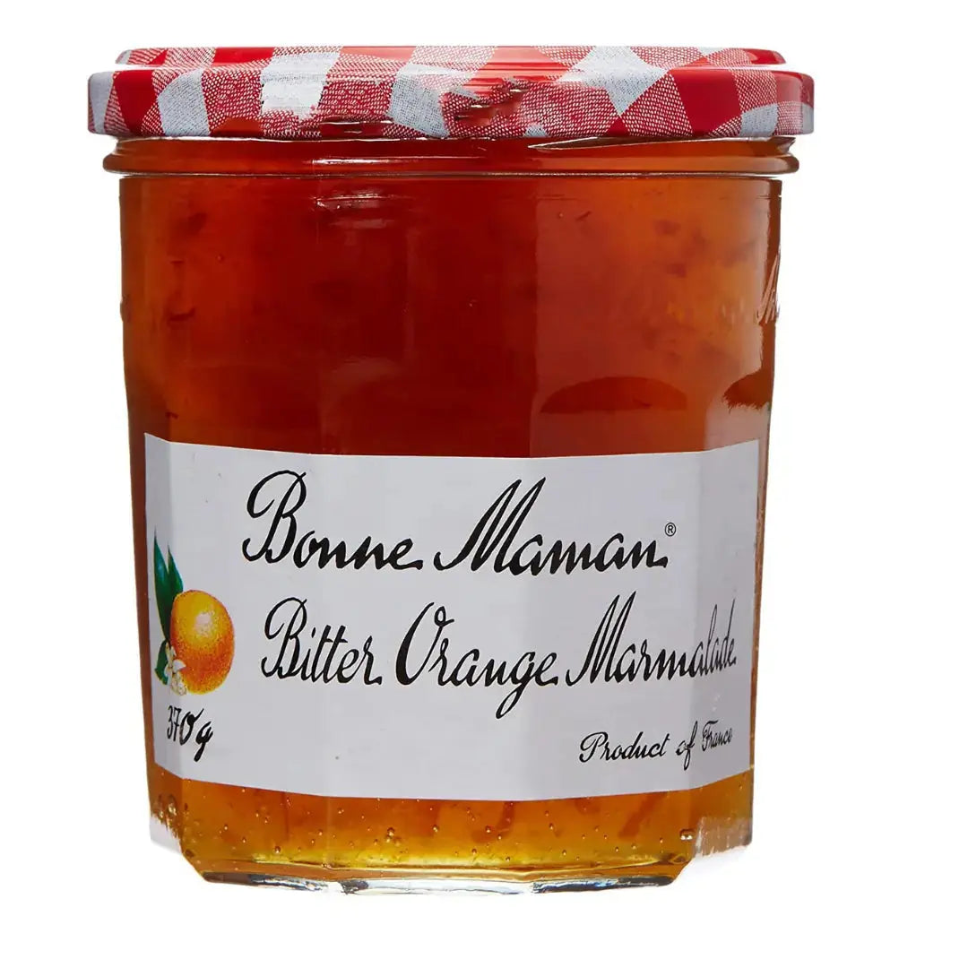 luckystore imported jam > Bonne Maman Bitter Orange Preserve, Marmalade Fruit Jam 370 g