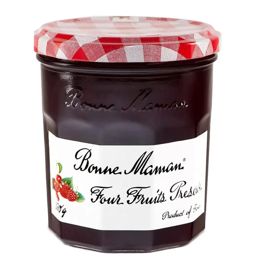 Buy Bonne Maman Four Fruits Preserve, Marmalade Fruit Jam