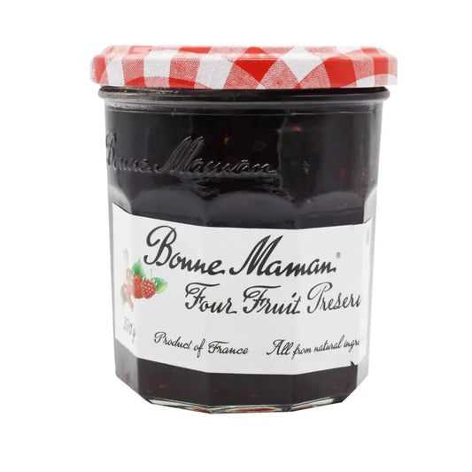 luckystore imported jam > Bonne Maman Mixed Fruit Preserve, Marmalade Fruit Jam,370 g