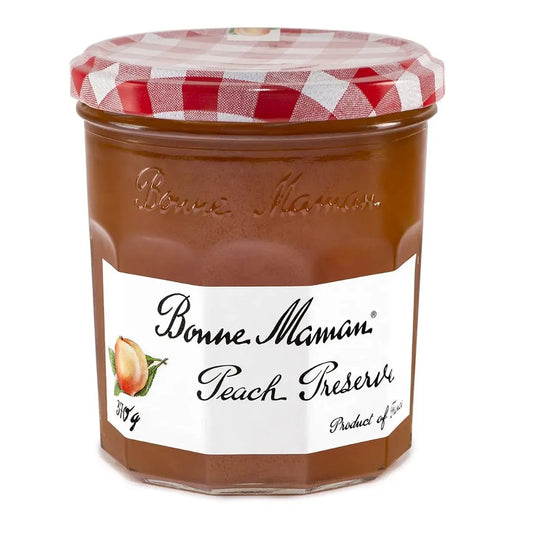 luckystore imported jam Bonne Maman Peach Preserve, Marmalade Fruit Jam,370g