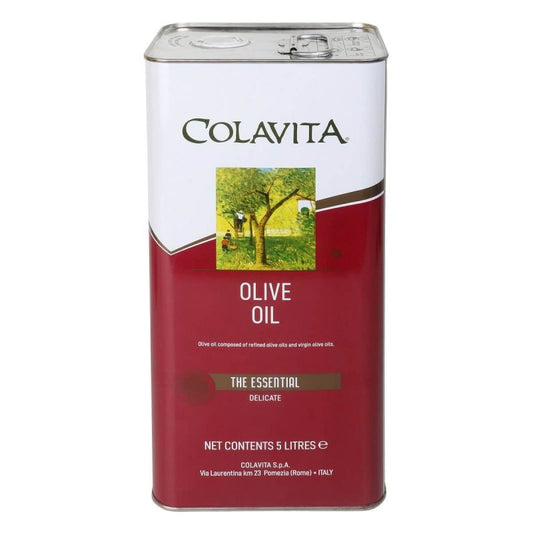 Colavita Pure Olive Oil | Daily Cooking Oil - 5L