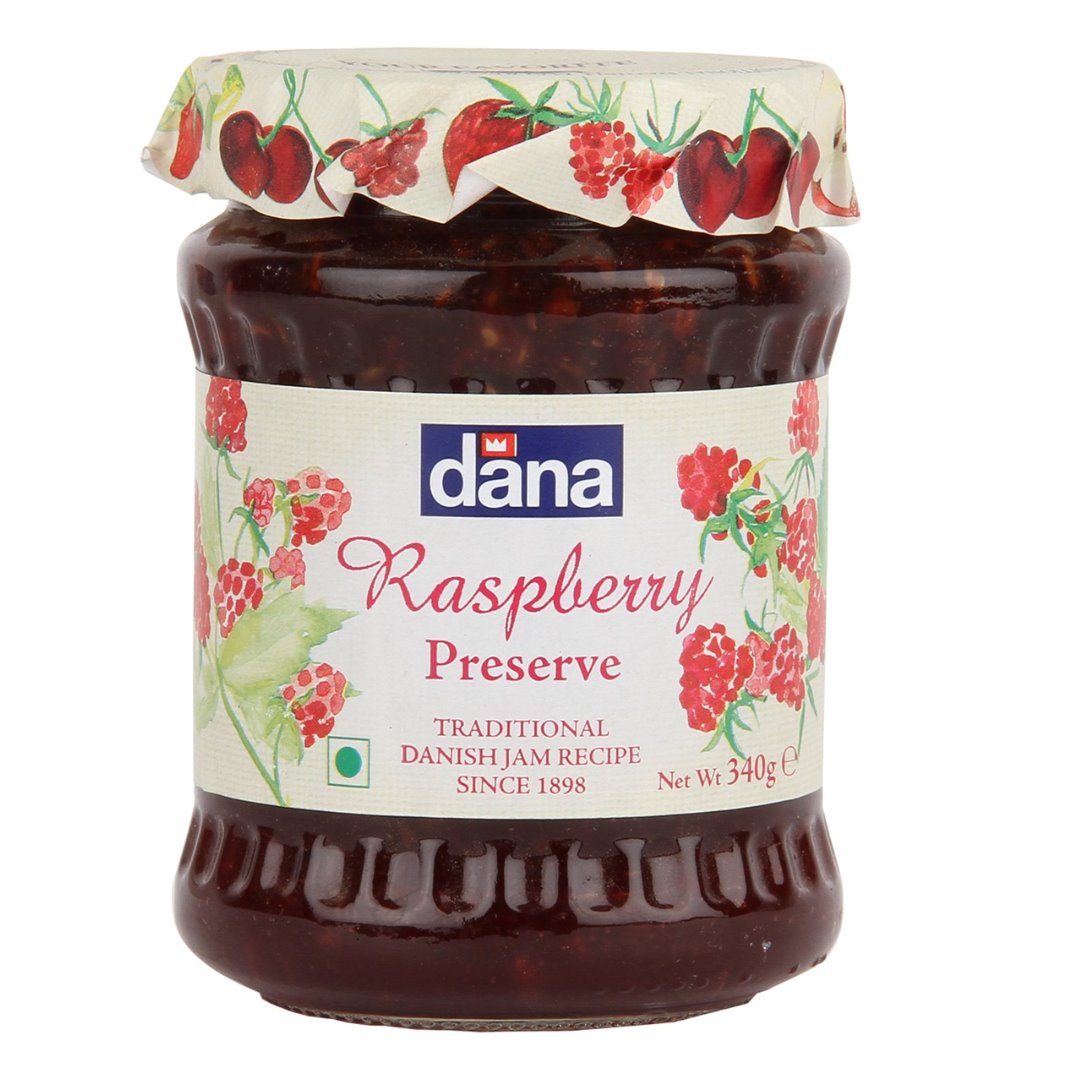 luckystore > Imported jam > Dana Jam, Raspberry, 340g