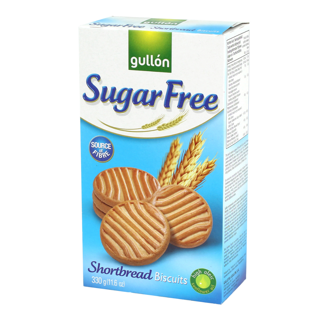 Buy Gullon Sugar Free Shortbread Biscuits