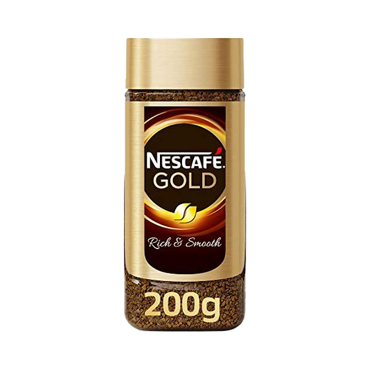 Nescafe gold Nescafe Gold Rich and Smooth Coffee Powder, 200g