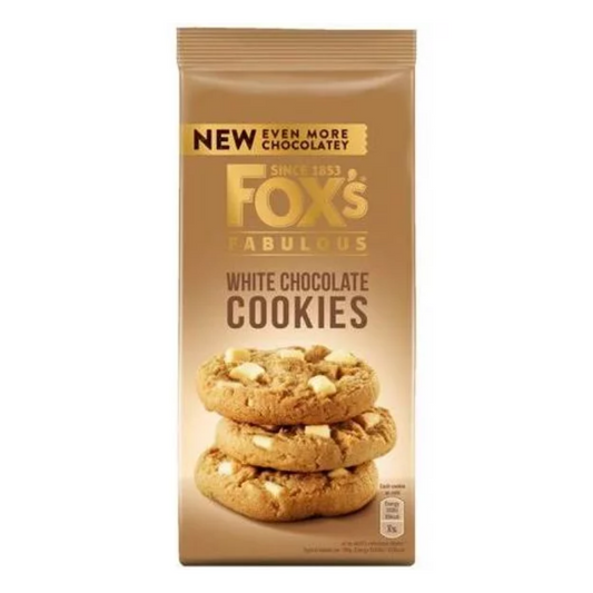 Buy Fox's Fabulous White Chunk Cookies
